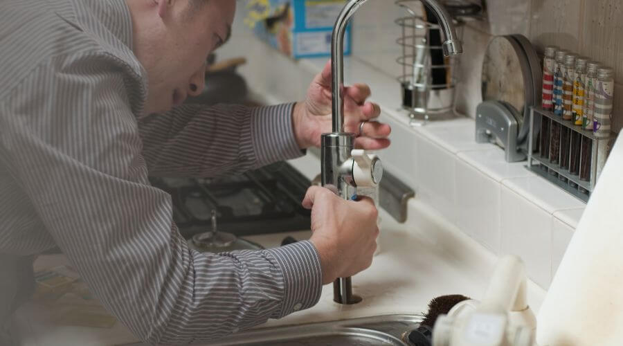 Professional clogged toilet repair in Dudley, MO